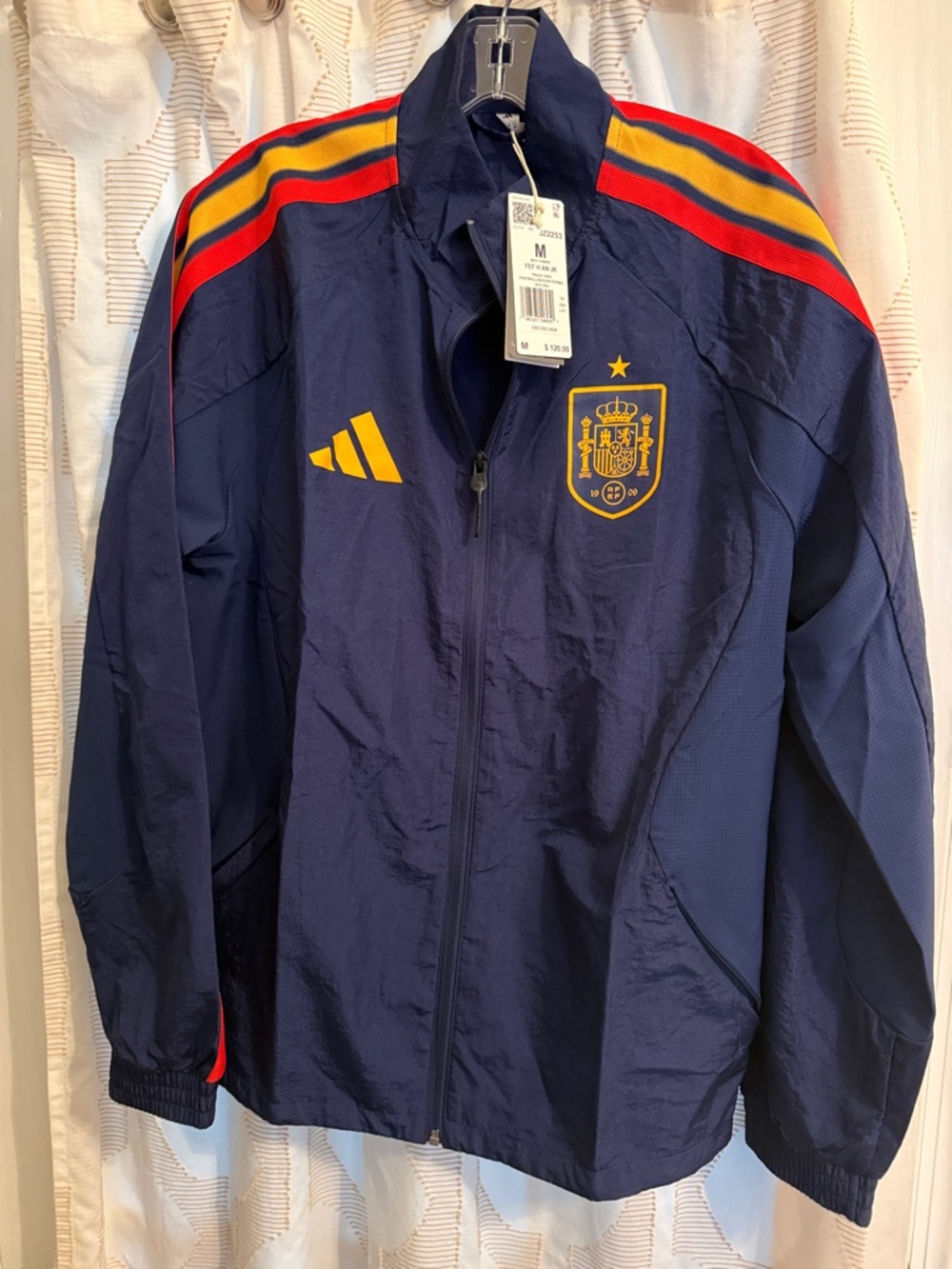 adidas Spain Espana Navy warmup track jacket